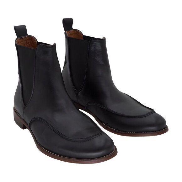 Penny Luck Rockefellers Chelsea Boot Stealth Black 10 M - Picture 1 of 5